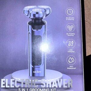 Wet Dry Shaver For Men  5 in 1 kit Just for Him!